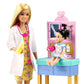 Barbie Kinderarts Speelset