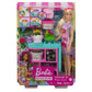 Barbie Bloemist Speelset