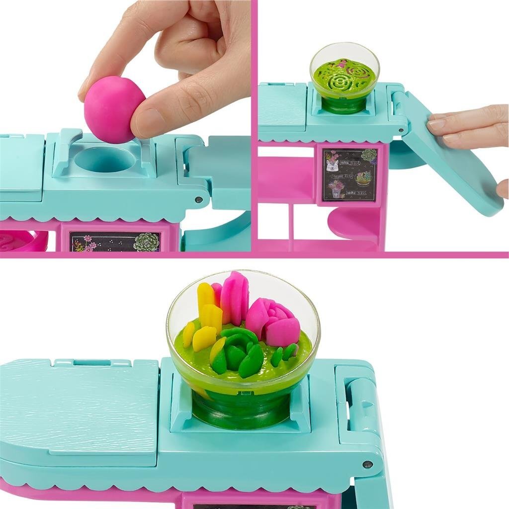 Barbie Bloemist Speelset