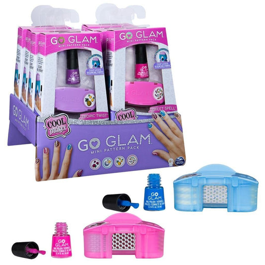 Spin Master Cool Maker Go Glam Nail Fashion Pack Mini Assorti
