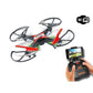 Silverlit Airraiders Rc Wifi Smart Drone + Hd Camera