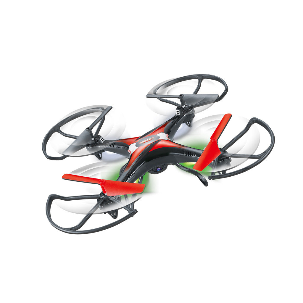 Silverlit Airraiders Rc Wifi Smart Drone + Hd Camera