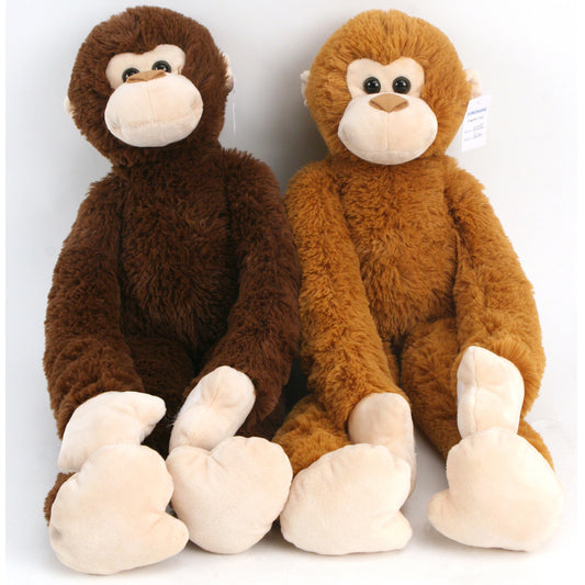 Basic Pluche Aap Knuffel 62 Cm Assorti