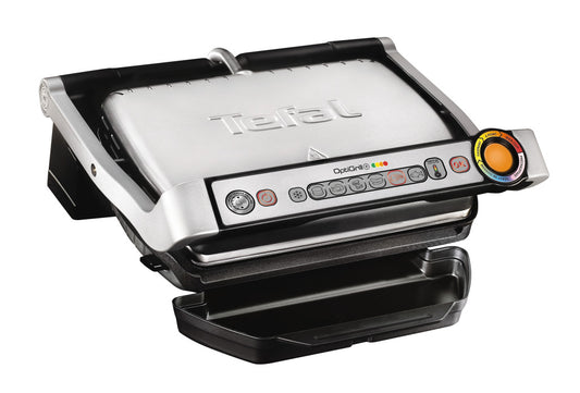 Tefal Gc712D Contactgrill 2000W Titanium