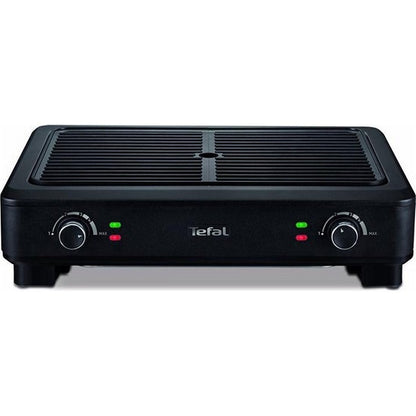 Tefal Tg9008 Smoke Less Grill Zwart