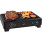 Tefal Tg9008 Smoke Less Grill Zwart
