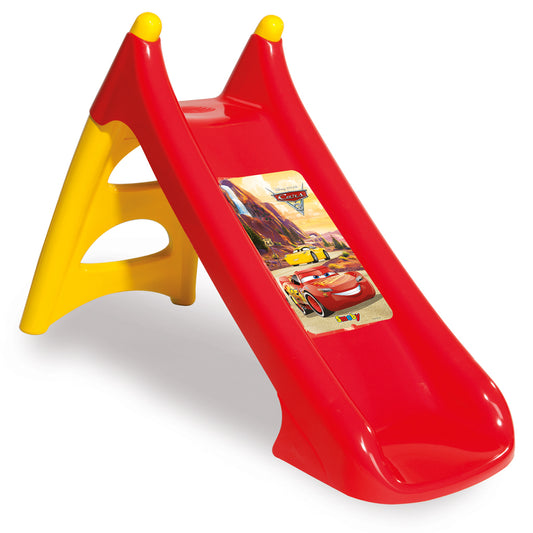 Smoby Xs Disney Cars Glijbaan 125X50X75 Cm Rood/Geel