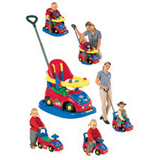 Berchet Maestro 4In1 Loopwagen