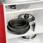 Tefal Kookgerei Tefal Ingenio Expertise Steelpannen Set 16/18/20 + Handgreep