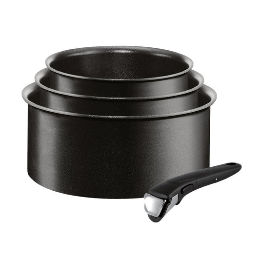 Tefal Kookgerei Tefal Ingenio Expertise Steelpannen Set 16/18/20 + Handgreep