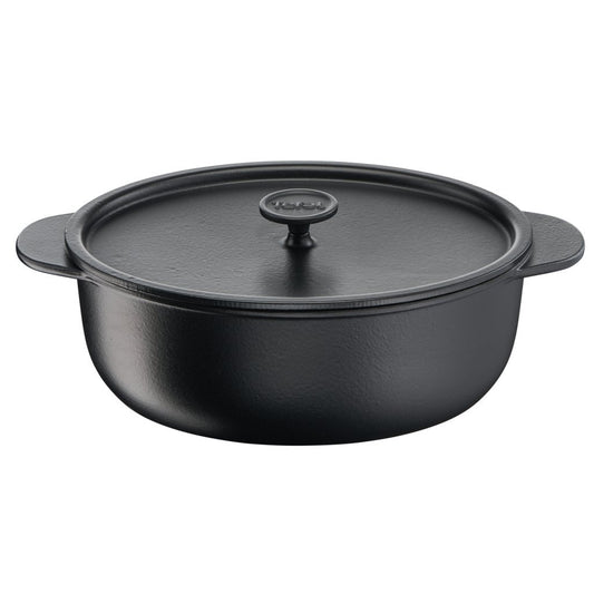 Tefal Kookgerei Tefal Tradition Gietijzeren Braadpan 31 Cm