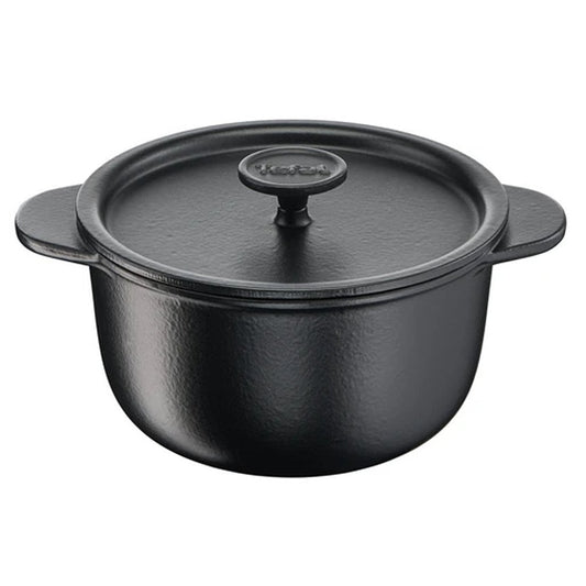 Tefal Kookgerei Tefal Tradition E22544 Gietijzeren Braadpan 20 Cm Zwart