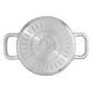 Tefal Kookgerei Tefal Virtuoso Kookpan + Glazen Deksel 24 Cm Zilver