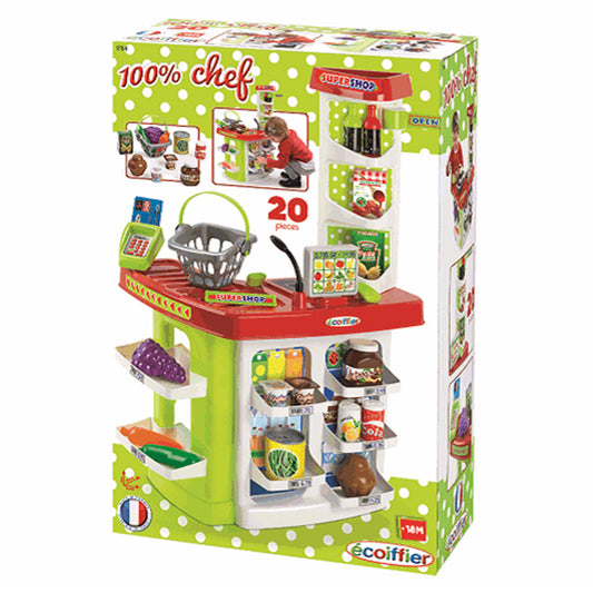Ecoiffier 100% Chef Winkel 20-Delig