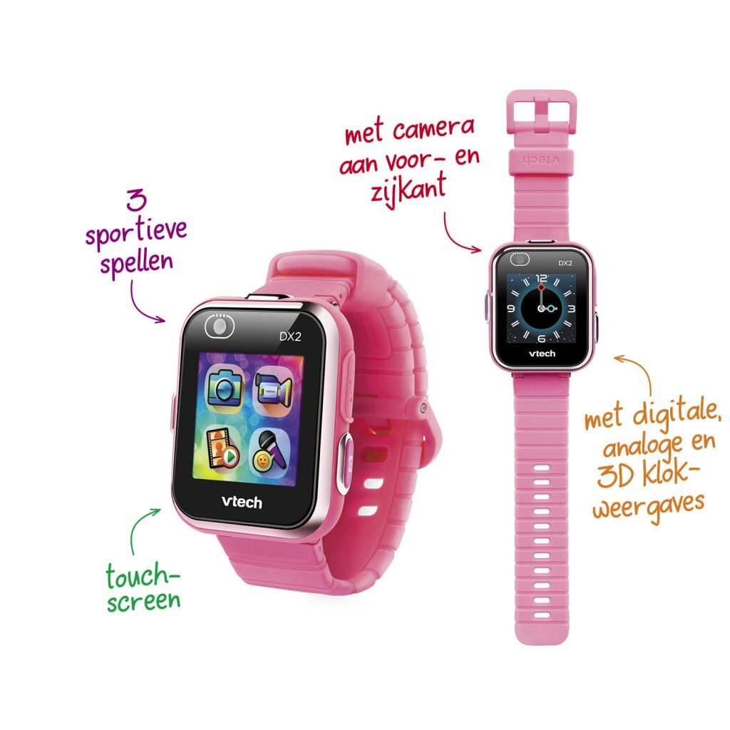 Vtech Kidizoom Smartwatch Dx2 Roze