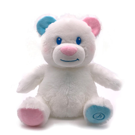 Basic Pluche Droom Beer Knuffel + Licht En Geluid