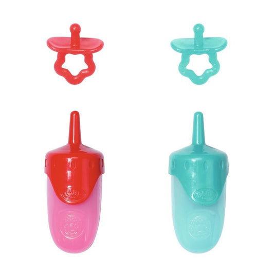Baby Born Little Baby Fles En Speentje Assorti