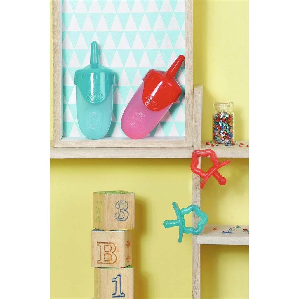 Baby Born Little Baby Fles En Speentje Assorti