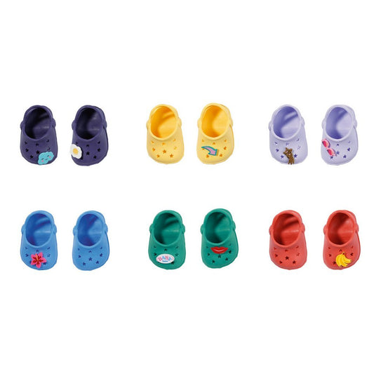 Baby Born Holiday Schoenen Met Speldjes Assorti