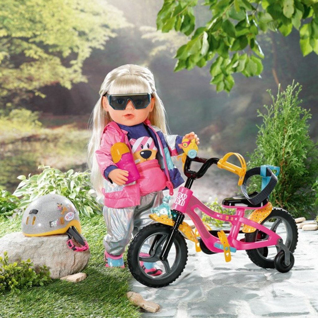 Baby Born Bmx Fiets Met Drinkfles