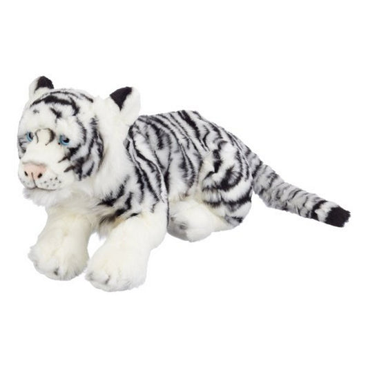Basic Witte Tijger Knuffel 46 Cm