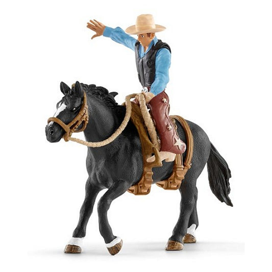 Schleich Western Cowboy In Het Zadel