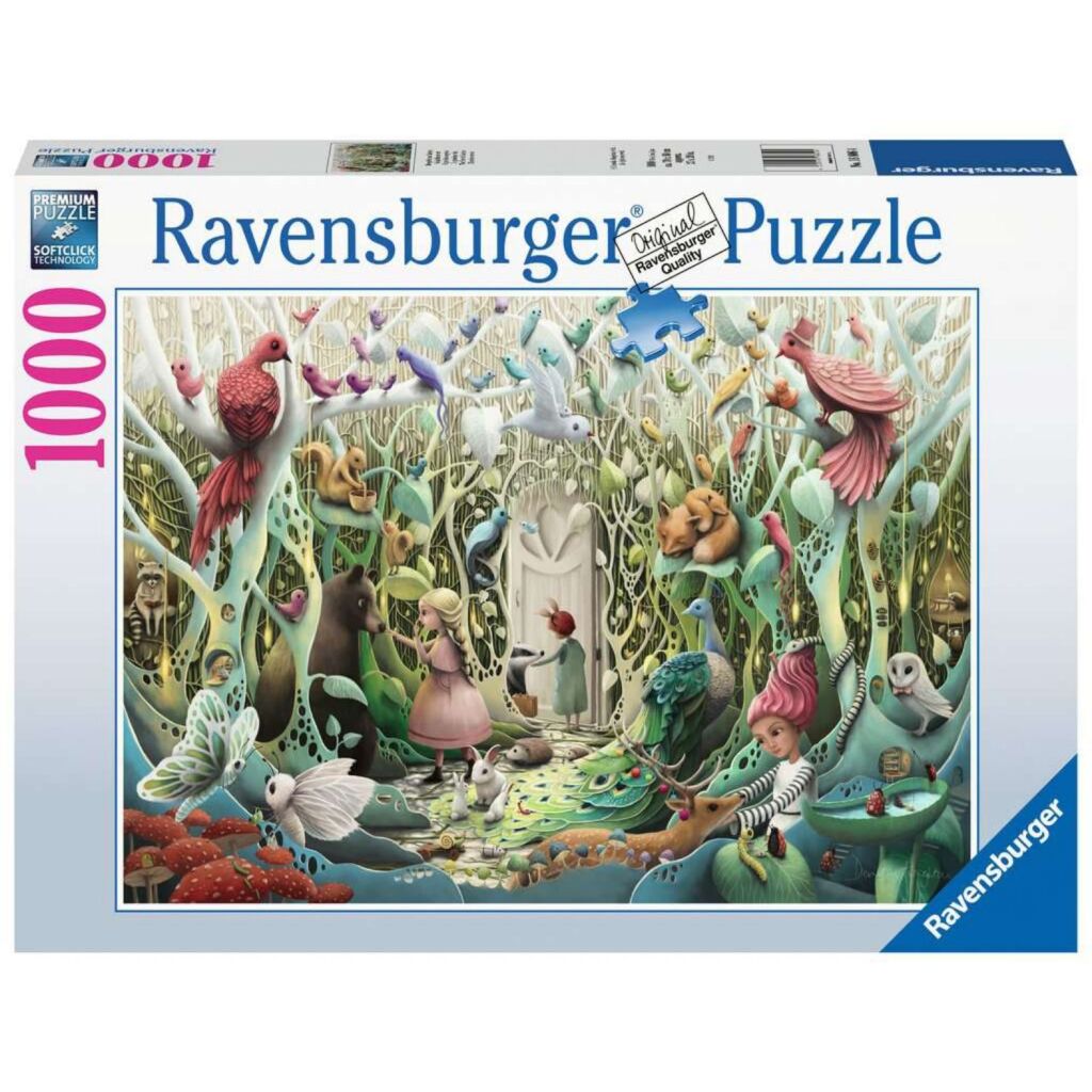 Ravensburger Puzzel De Geheime Tuin 1000 Stukjes