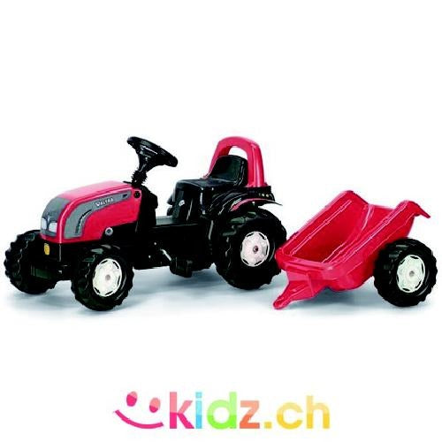 Rolly Toys 012527 Rollykid Valtra Tractor Met Aanhanger