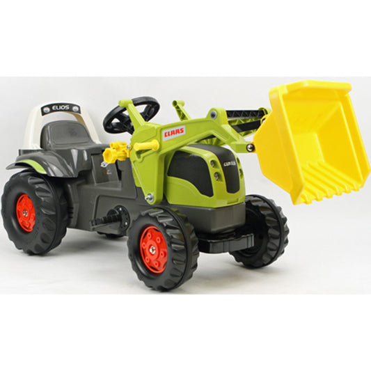 Rolly Toys 025077 Rollykid Tractor Claas Elios + Lader