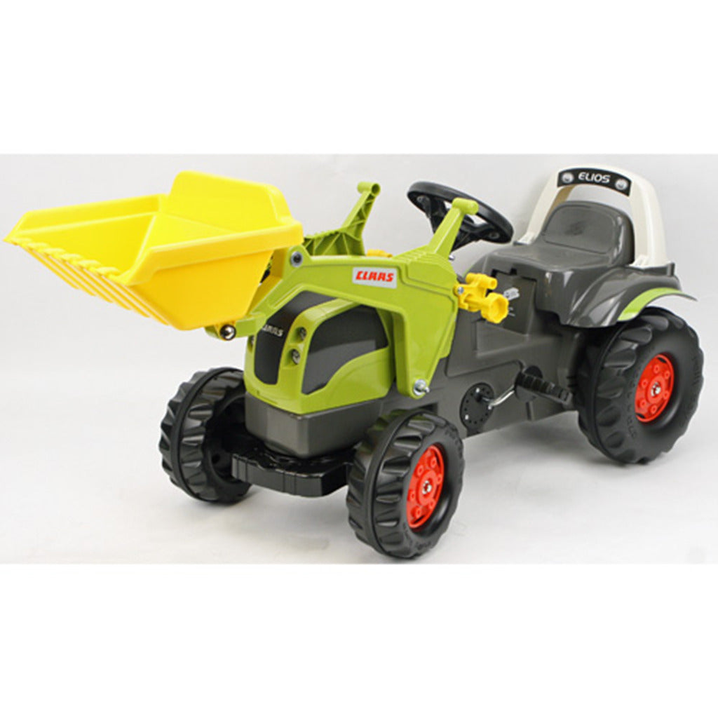 Rolly Toys 025077 Rollykid Tractor Claas Elios + Lader
