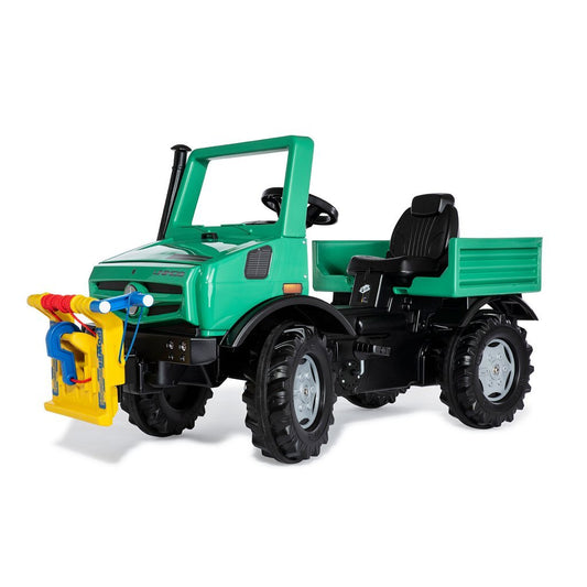 Rolly Toys 038244 Rollyunimog Forst Winterdienst Met Lier