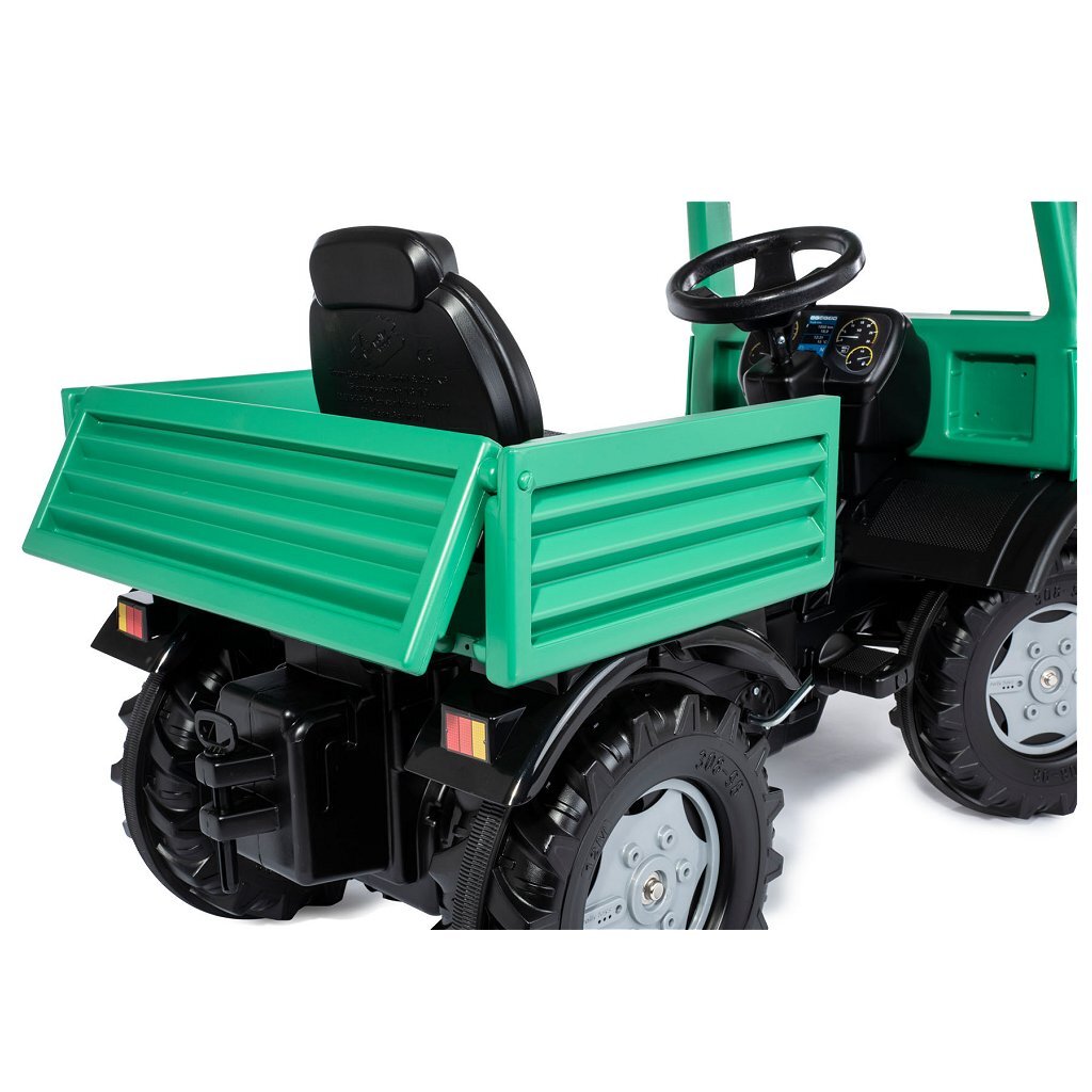 Rolly Toys 038244 Rollyunimog Forst Winterdienst Met Lier