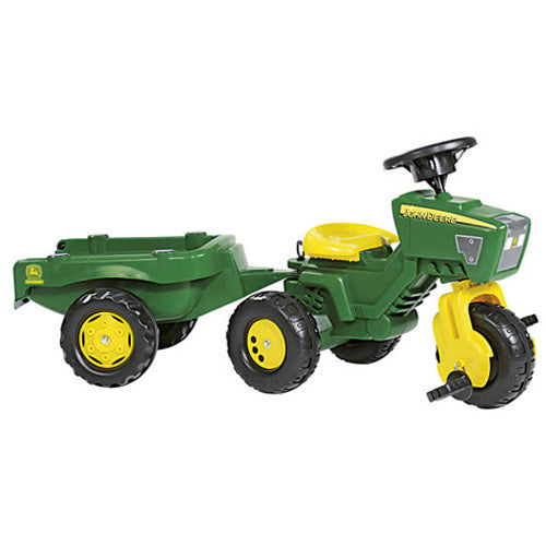 Rolly Toys 052769 Rollytrac John Deere Tractor Met Aanhanger