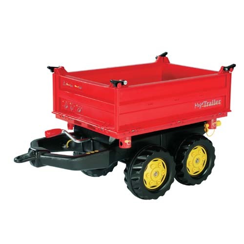 Rolly Toys 123001 Rollymega Trailer Rood