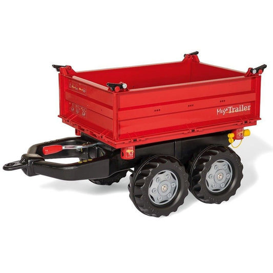 Rolly Toys 123018 Rollymega Trailer Rood