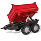 Rolly Toys 123018 Rollymega Trailer Rood