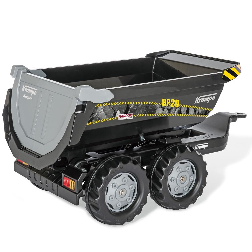 Rolly Toys 123261 Rollyhalfpipe Krampe Hp20 Trailer