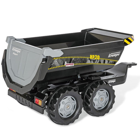 Rolly Toys 123261 Rollyhalfpipe Krampe Hp20 Trailer