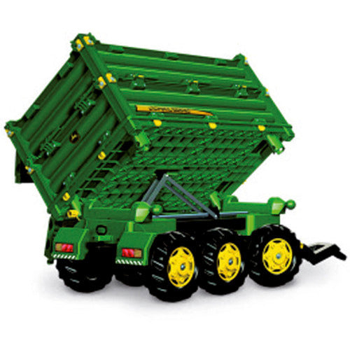 Rolly Toys 125043 Rollymulti John Deere Trailer 3-Assig