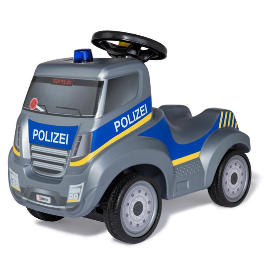 Rolly Toys 171101 Ferbedotruck Polizei Loopauto + Licht En Geluid