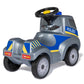 Rolly Toys 171101 Ferbedotruck Polizei Loopauto + Licht En Geluid
