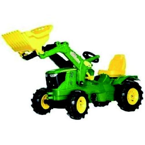 Rolly Toys 611102 Rollyfarmtrac John Deere 6210R Tractor Met Lader