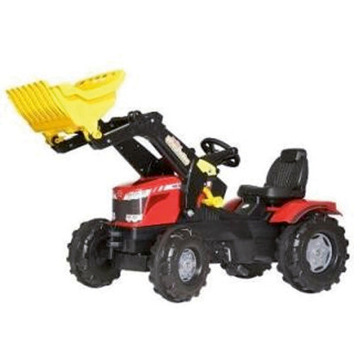 Rolly Toys 611133 Rollyfarmtrac Mf8650 Tractor Met Lader