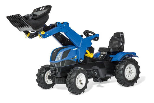 Rolly Toys 611270 Rollyfarmtrac Nh Tractor Met Lader