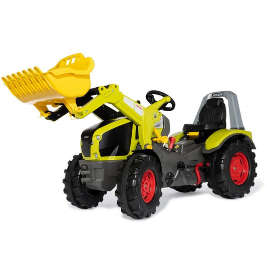 Rolly Toys 651122 Rollyx-Trac Premium Claas Axion 960 Tractor Met Lader