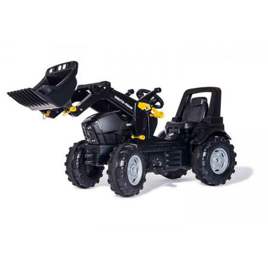 Rolly Toys 710348 Deutz Agrotron 7250 Ttv Warrior Tractor + Lader
