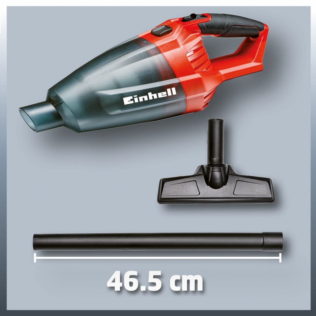 Einhell Draadloze Stofzuiger 540 Ml  Te-Vc 18 Li Solo 2347120