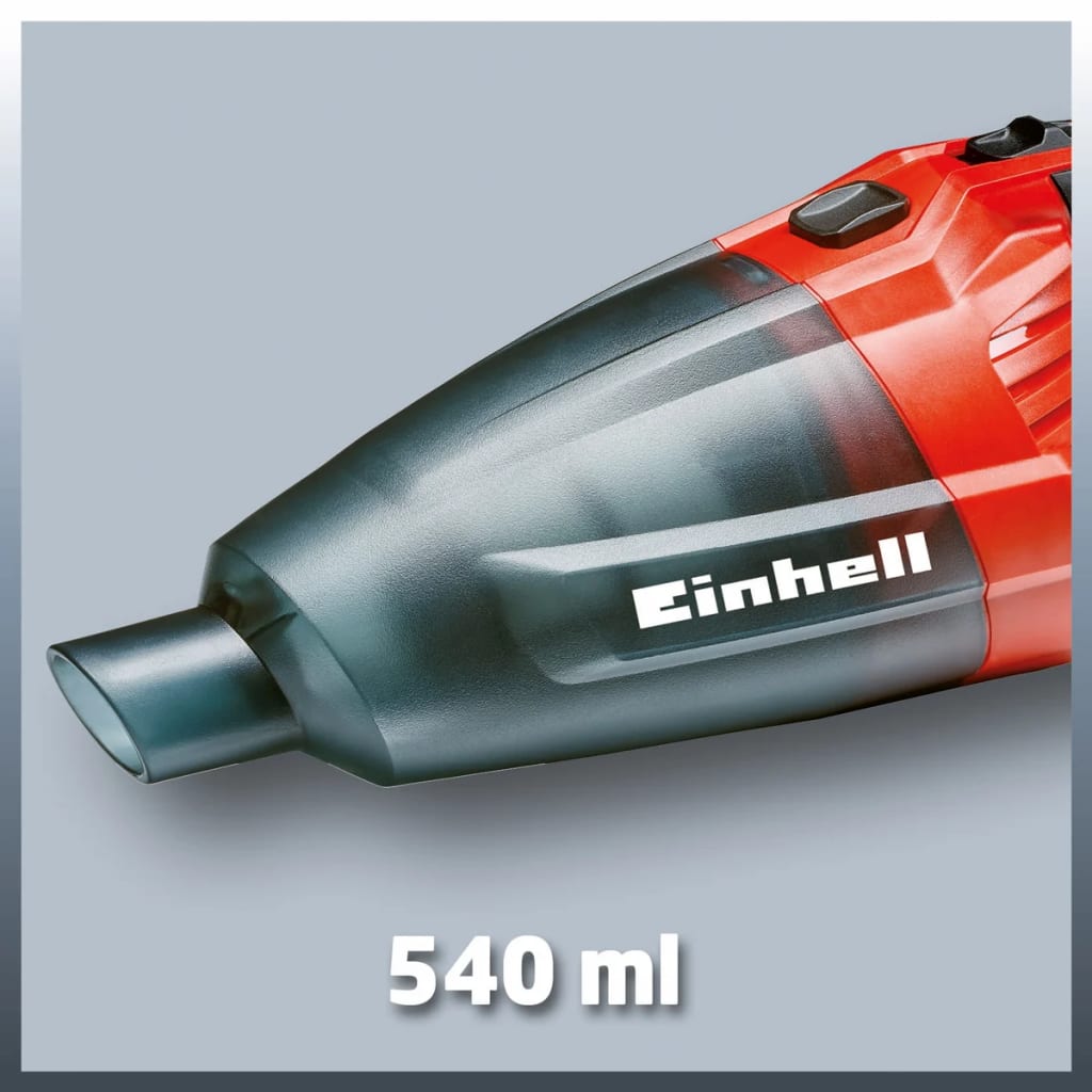 Einhell Draadloze Stofzuiger 540 Ml  Te-Vc 18 Li Solo 2347120