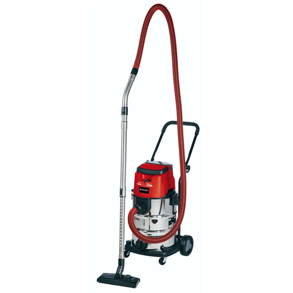 Einhell Accustofzuiger Nat En Droog Te-Vc 36/30 Li S-Solo 30 L