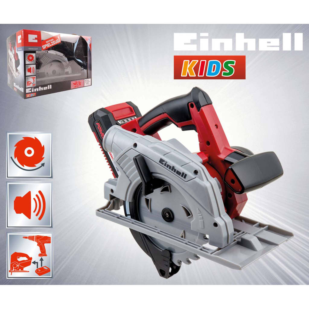 Einhell Kids Speelgoedcirkelzaag Kunststof